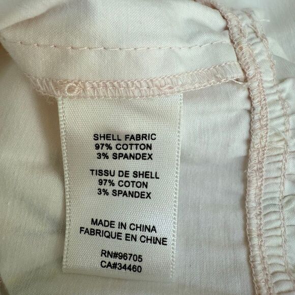 Rebecca Taylor ballet combo dress blush floral shift halter size 4 cotton - Picture 6 of 8